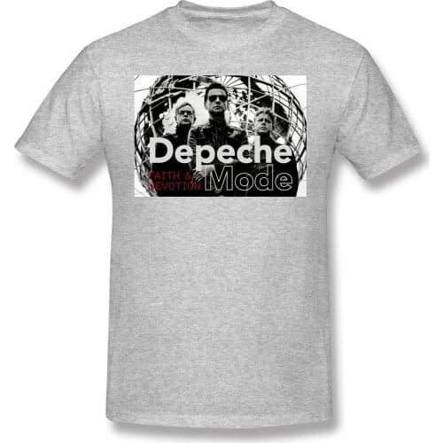 Book Review- Depeche Mode Faith And Devotion By Ian Gittins GENRE IS DEAD! Mens Basic Short Sleeve T-Shirt Funny R310 USA Size