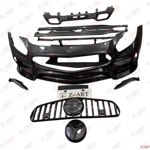2015-2021 AMG GT carbon fiber body kit for AMG GTS tuning body kit for AMG GT aerokit for AMG GT trim kit