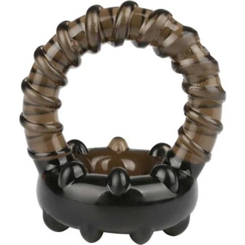 Penis Corrector Easy-using Fast Adaptation TPE Delay Ejaculation Lock Ring for Fun