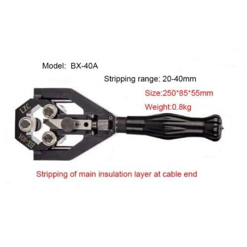 The blade Of Multifunctional wire stripper BX-40A