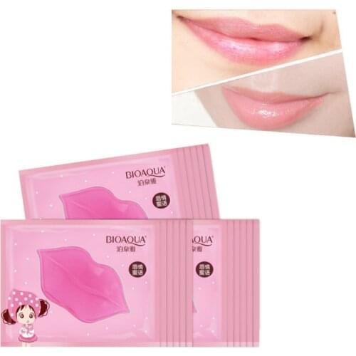 BIOAQUA Lip Mask Hydrating Collagen Anti-wrinkle Pad Lips Masks Peel Off Lasting Patches Moisturizing Nourish Lips Care