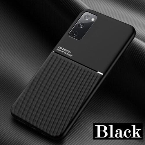 For Samsung S20fe S21ultra S20 FE S21 Ultra S10E S10 S9 S8 Plus A51 A71 A31 A50 A70 A52 A72 M51 M31 Magnetic Soft Silicone Case