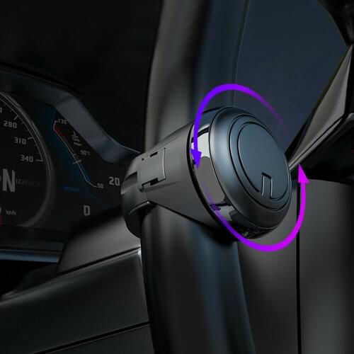 2021 All New Car Accessories Auto Steering Wheel Aid Power Handle Assister Spinner Knob Ball Hot Sell Drop Shipping