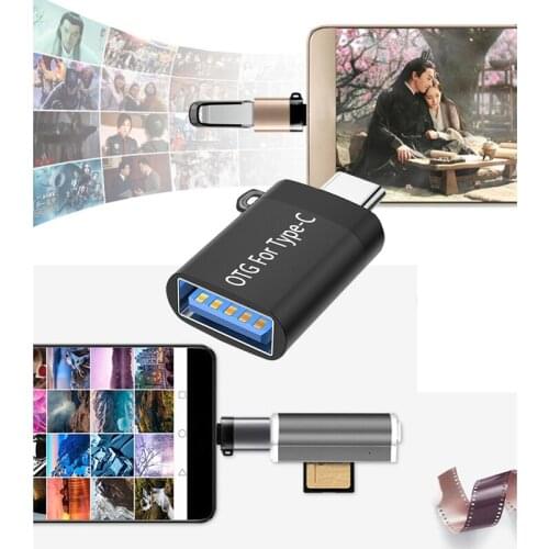 USB C Adapter USB 3.0 Male to Type C Female Cable Adapter for Notebook Samsung Xiaomi Earphone USB 3.1 Converter Adapte