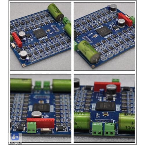 High-end R2R DSD DAC Fully discrete 64-bit decoder board Directly decode DSD