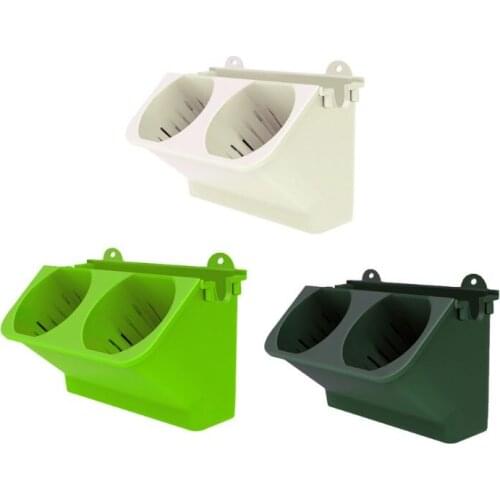 Stackable Flower Pot Wall Hanging Vertical Planter Succulent Plants Bonsai Vase Garden Home Decoration T3LE