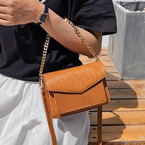 41cm Replacement Metal Chain For Handbag Silver Golden All-match Bag Handle DIY Accessories For Bag Strap with Buckle Hardware