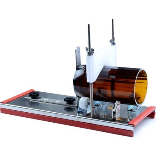 Glass Wine Beer Champagne Bottle Cutter Stainless Steel Better Cutting Control Create Glass Sculptures Catchers Flowerpot Making