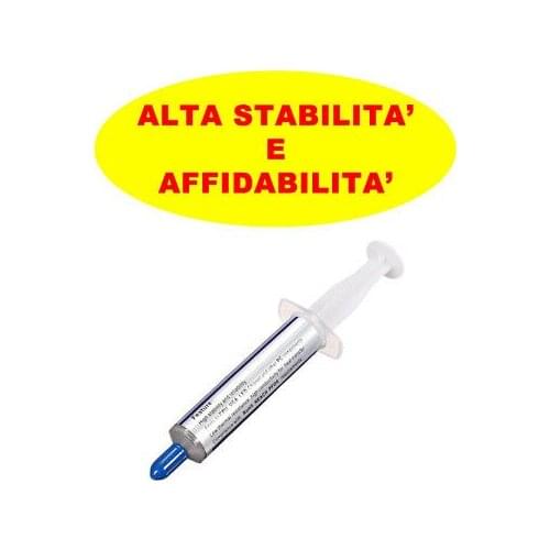 Thermal thermally conductive paste VGA heatsink cpu processor computer board co 99 S0328 sent from Italy