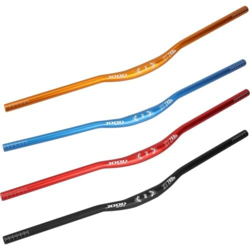 JOOD XT Training Level Bicycle 6061 Aluminum Alloy Handlebar 31.8Mm Flat Riser Aluminum Handlebar 780Mm