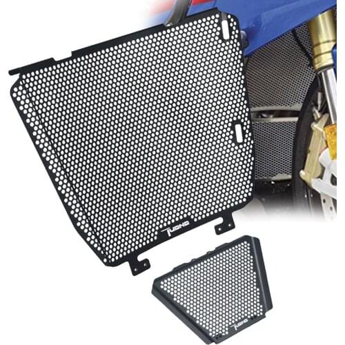 Motorcycle Radiator Grille Guard Grill For Aprilia Tuono V4 1000 1100 Factory RR RSV4 1000 APRC RR RF Oil Cooler Cover Protector