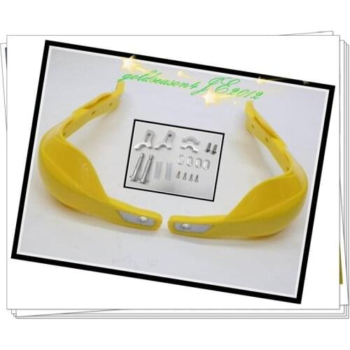 Offroad Dirt Bike MOTOCROSS Hand guards Handguard MX ATV XR XL XLR YFZ Yellow