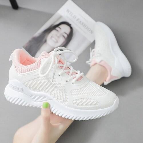 Sports Womens Shoes Running Shoes All-match Casual Single Net Shoes Women 2021 Spring And Summer New