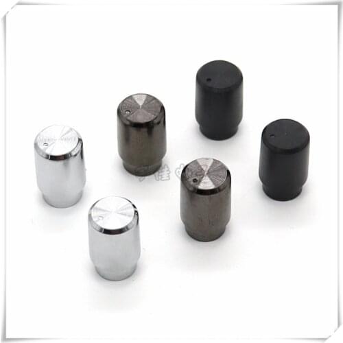 10 Piece 10*15MM plastic plating knob flower handle potentiometer knob volume control knob