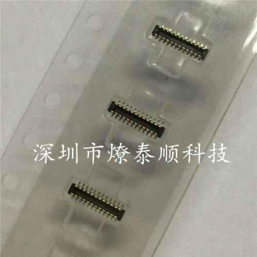 10pcs/lot WP9-P020VA1 WP9-P020VA1-R500 WP9-P020VA1-R6000 0.4mm 20pin Connector