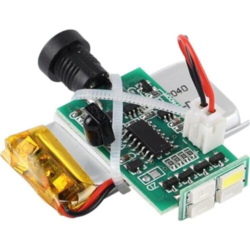 16 Colors LED Moon Lamp Board Remote Control Light Source Night 3D Printer Parts Q81F