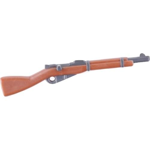 5 Pcs/Lot Weapons Military Building Blocks Gun Model Rifle Army Soldier Figures Special Forces Moc Christmas Gift Toys X416