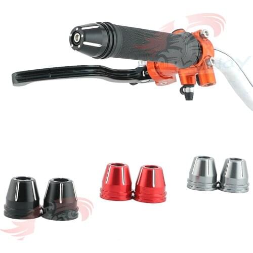 Aluminum Motorcycle Handle Hand Bar Ends Motorbike Handlebar Grips Ends For BMW C650GT C600Sport G450X C400X S1000R R1200GS