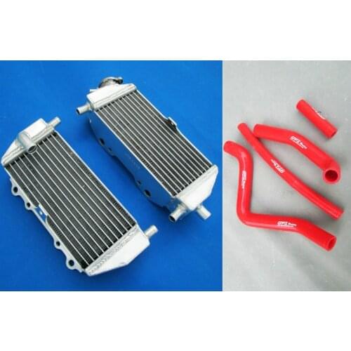 Aluminum Radiator Fit For Kawasaki KX125 KX 125 KX250 KX 250 94 95 96 97 98 99 01 02 Brand New