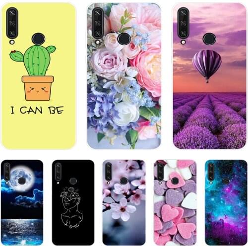 For Huawei Y6P Case Shockproof Soft silicone TPU Back Cover For Huawei Y8P Y8s Y6P Y5P Phone Cases Y 6P Y 7P 8P Y 8S 2020 Case