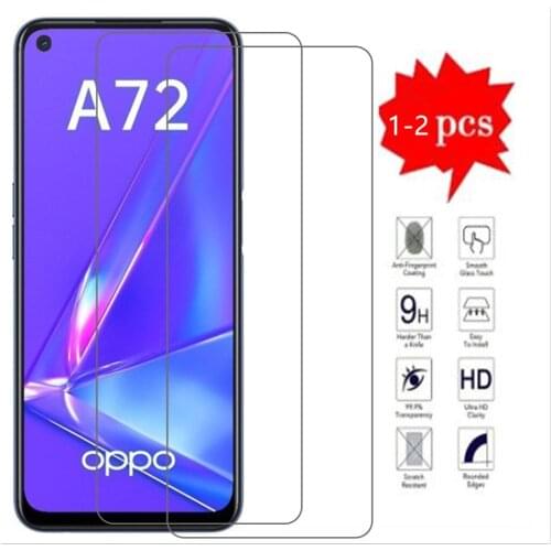 Case for oppo a52 a72 5g a92 a92s cover tempered glass screen protector on a 52 72 92 92s 52a 72a 92a protective phone coque bag