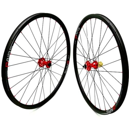 DAIRS 29er mtb disc carbon wheels 27x25mm hookless 100x9mm 135x9mm QR tubeless disc bike wheels race Mountain Bike wheels