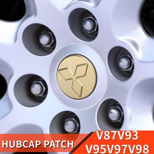 For Mitsubishi Pajero accessories v87v93v97v98 Hub Center cover Pajero io Full Pinin Montero Modification Decoration