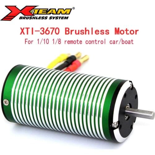 Brushless Motor 3670 Series BLDC Motor Electromotor for RC Cars (1/10, 1/8 Buggy-Monster)