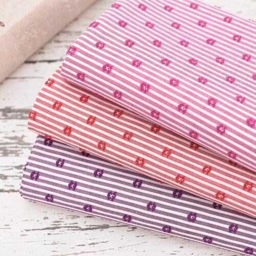50*142cm Cotton Fabrics Patchwork Fabric The Cloth Tissus Material Tela Textiles Sewing Materials childrens Screen D40