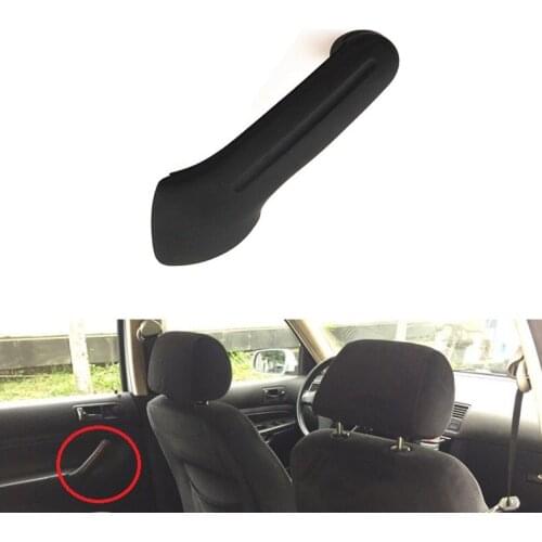 Car Interior Black Rear Left Passenger Side Door Pull Grab Handle with Trim Cover Accessories For Golf Bora 4 MK4 1J0 867 171 A