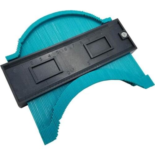 GTBL Shape Contour Duplicator Profile Gauge Tiling Laminate Tiles Edge Shaping Wood Marking Tool Easy Cutting Profile Measuring