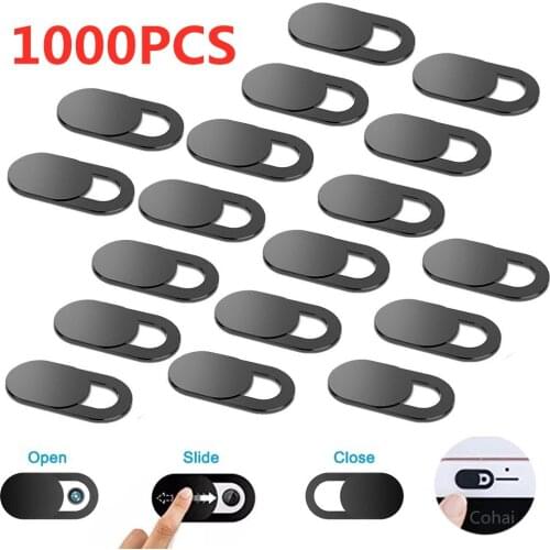 1000PCS Webcam Cover Universal Phone Lens Antispy Camera Cover For iPad Web PC Laptop Macbook Tablet lenses Privacy Sticker