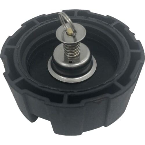 External Oil Tank Cap Oil Tank Cover Assembly Outboard Engine Components for Universal 12L 24L Boat Marine Outboard Engine