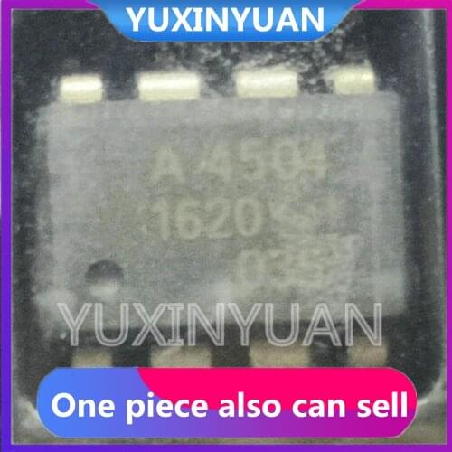 Light coupling A4504 HCPL-4504 HCPL4504 patch SOP8 optoisolator photoelectric coupling 10PCS/LOT
