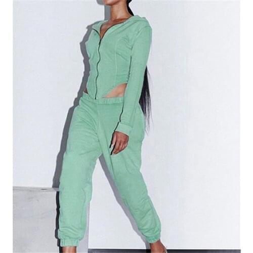 Trendy womens boutique clothing autumn 2 piece sets long pant tracksuit XE_S1738382
