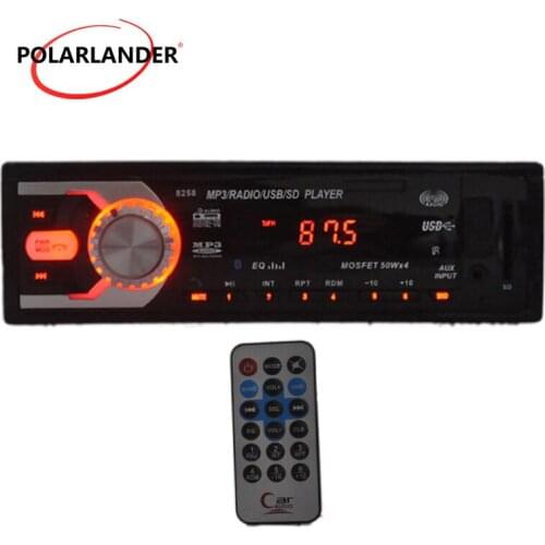 MP3 Audio car 5V Charger Car Electronics Subwoofer Stereo FMUSB/SD/AUX 1 DIN 12V Bluetooth radio cassette player Autoradio