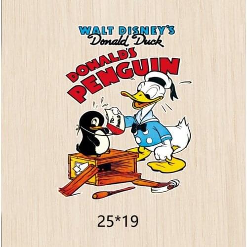 Mickey Mouse Patches for Clothing Heat Transfer Stickers for T-Shirt Iron on Patches for Clothes for Boys Girls Kawaii Custom