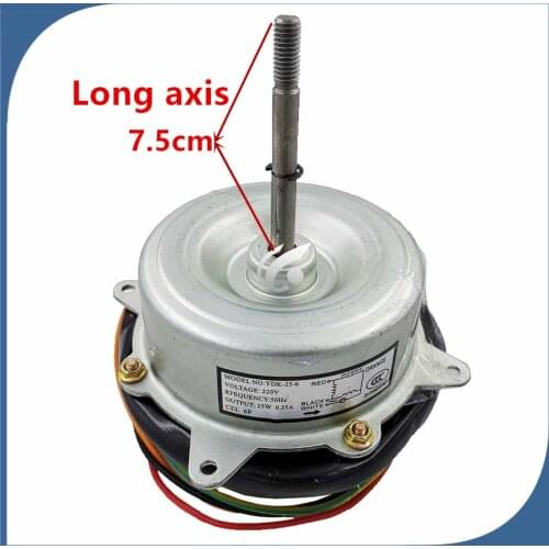 New good working for Air conditioner Fan motor YDK-25-6 Reverse direction motor 25W good working