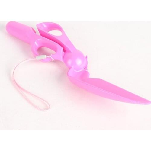 New Portable Scissors Clip Pick UP Spittoon Toilet Pet Human Shovel Cutter Poop Knife Artifact With Rope Scissors Shovel