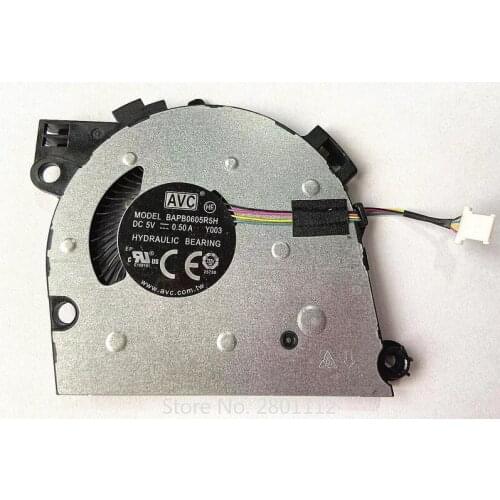 New Laptop CPU Cooler Cooling Fan for Lenovo S540-15iwl notebook cooling fan