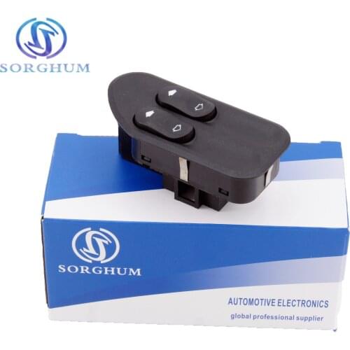 For F ord R anger Fiesta Ecosport 2004-2008 NEW7S65-14529 7S6514529AA Window Switch 4 Way 8+3 Pin Driver Side Car Accessories