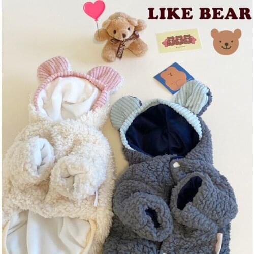 Autumn Winter Dog Cat Hoodie Jacket for Small Dogs Warm Pet Hoodie for Yorkies Chihuahua Puppy Thickened Clothing