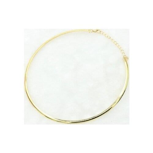 New fashion Punk Edition Metal Exaggerated Collar Necklace For Women girl Accessories jewelry wholesale