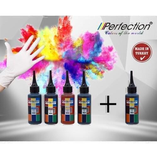 PERFECTION 4x100 ml. HP DeskJet 6543 AiO 338/343/339/344/348/100 Compatible Cartridge Refill Set Free Shipping