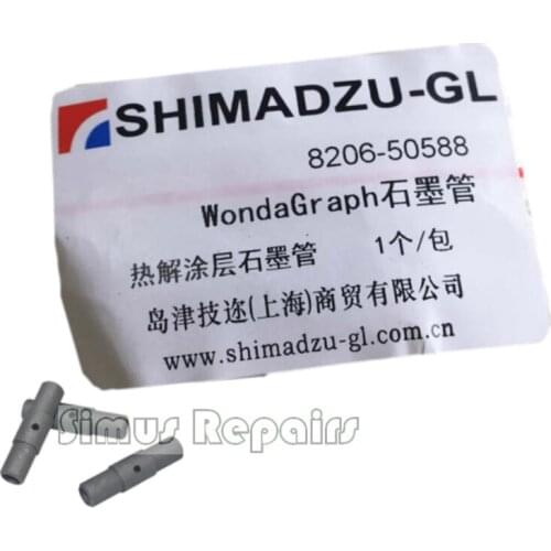 8206-50588 Shimadzu WondaGraph Pyrolytic Graphite Tube Standard Tube Pyro Coated