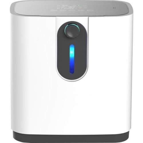 OC4/OC8 Portable Oxygen Concentrator Mini Oxygen Machine 1-6L/min Adjustable 110V 220V English Version