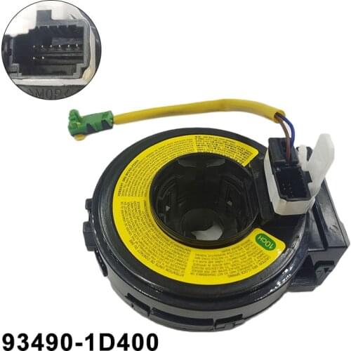 93490-1D400 934901D400 93490-1D600 Steering Wwheel Slip Ring 10 Channel Sub assy Contact For 2006-2012 Kia Carens Rondo