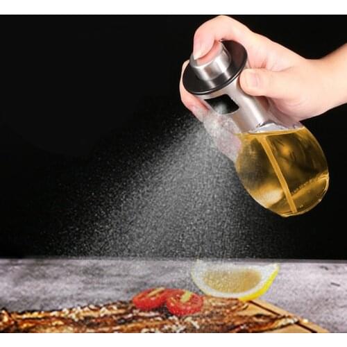 Olive Oil Sprayer Empty Bottle Dispenser For Cooking Salad BBQ Kitchen Tools