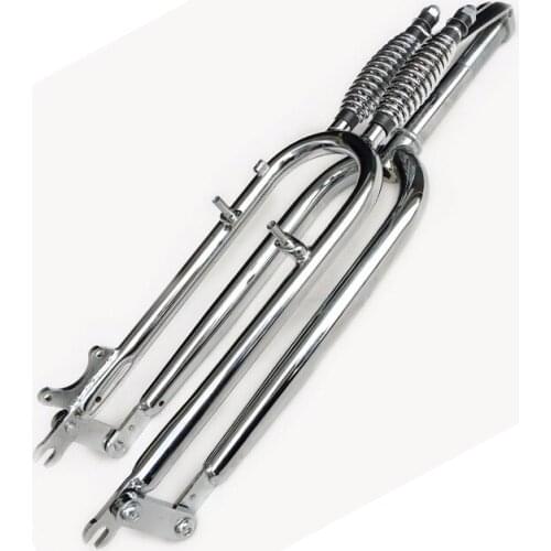 26 "Teeth 25.4*165mm Dian An Double Spring Damping Front Fork For The Conversion Of Beach Vehicles