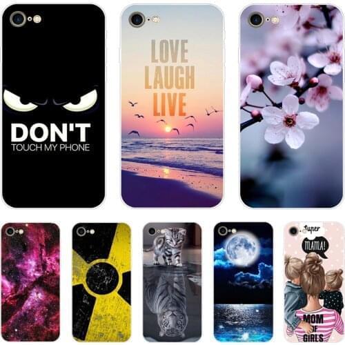 For Apple iPhone SE Case Silicone 2016 Soft Back Cover Phone Case For iPhone SE 2020 Silicon Case For iPhone SE 2 Cover Fundas